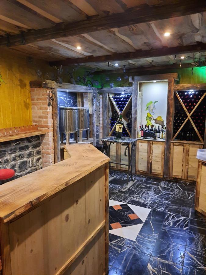 Country House Zemljanka Sentrupert  Экстерьер фото